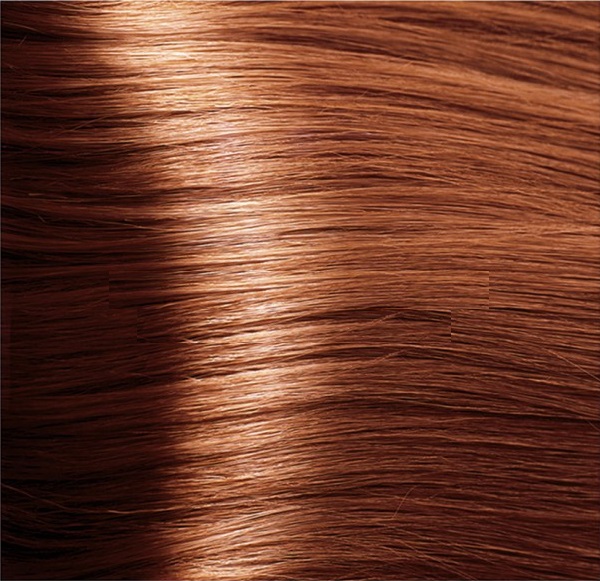 HAIR COMPANY 7 NOCCIOLA крем-краска, русый ореховый золотист