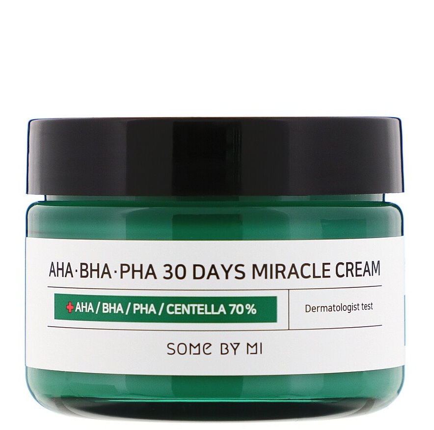 SOME BY MI Крем с AHA/BHA/PHA кислотами для проблемной кожи 