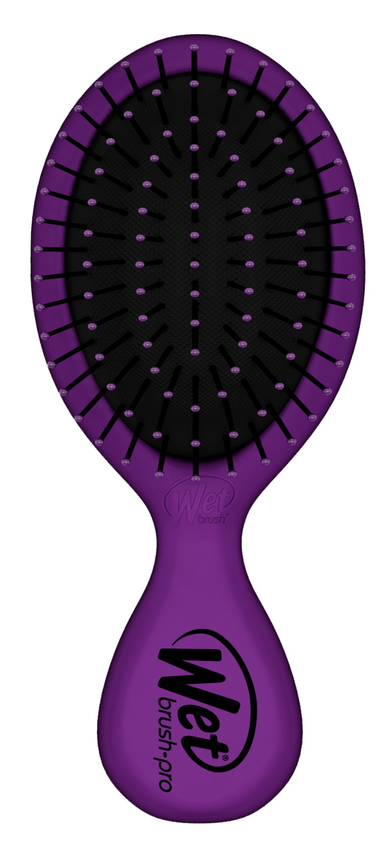 WET BRUSH Щетка для спутанных волос мини размера, фиолетовый