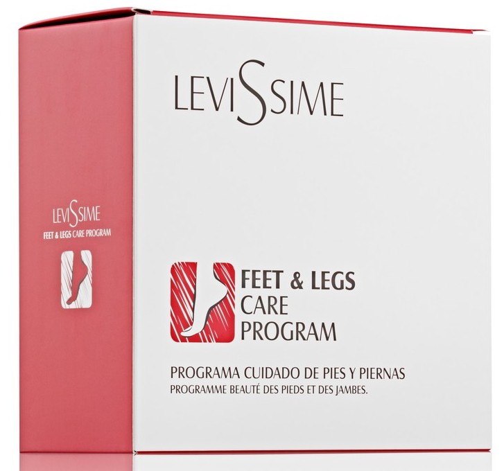 LEVISSIME Набор для ног Комфорт / Feet and Legs Pack 3*200 м