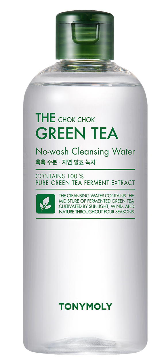 TONY MOLY Вода очищающая / The Chok Chok Green Tea Cleansing