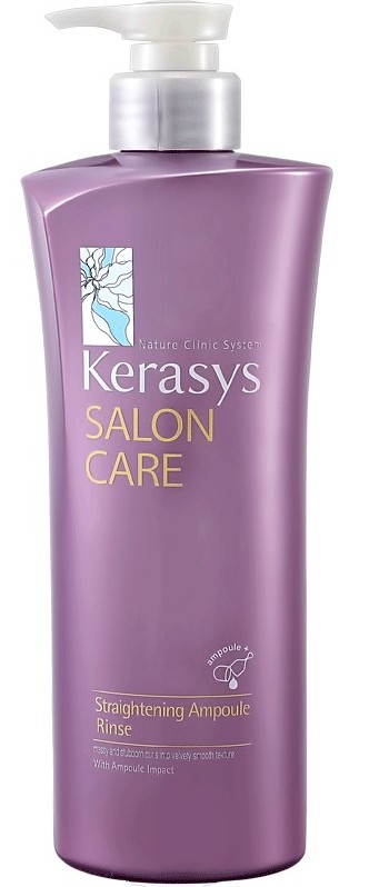 KERASYS Кондиционер для волос Выпрямление / SALON CARE 470 г