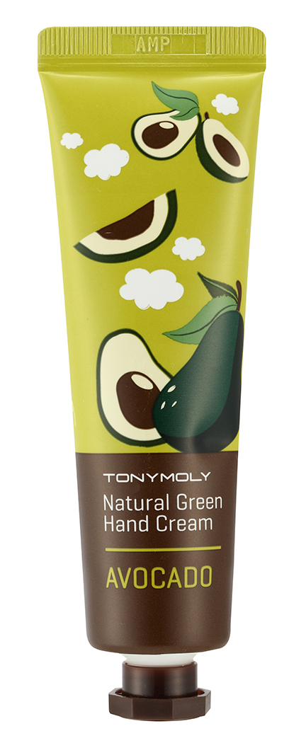 TONY MOLY Крем для рук / Natural Green Hand Cream Avocado 30