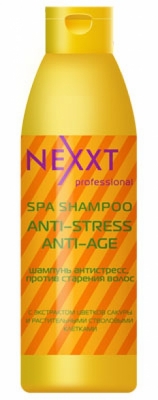 NEXXT professional Шампунь антистресс против старения волос 