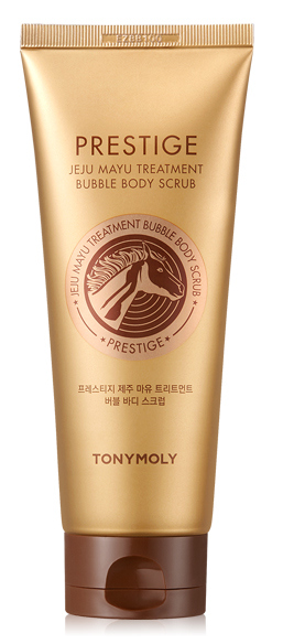 TONY MOLY Скраб для тела / Prestige Jeju Mayu Treatment Bubb