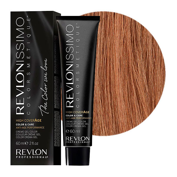 REVLON PROFESSIONAL 7-32 краска для волос, перламутрово-золо