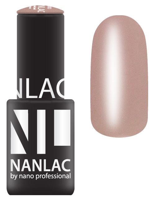 NANO PROFESSIONAL 1701 гель-лак для ногтей, мягкая нуга / NA