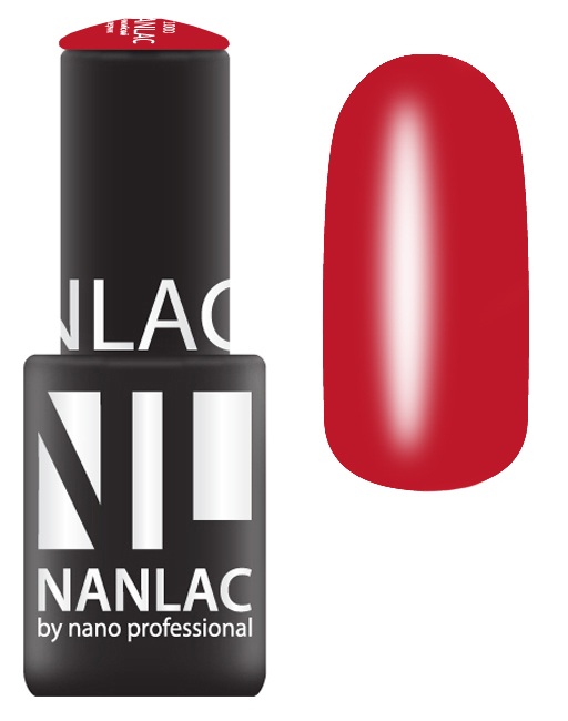 NANO PROFESSIONAL 1005 гель-лак для ногтей, жажда скорости /