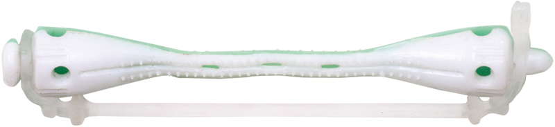 DEWAL PROFESSIONAL Коклюшки волна бело-зеленые d 5 мм 12 шт/