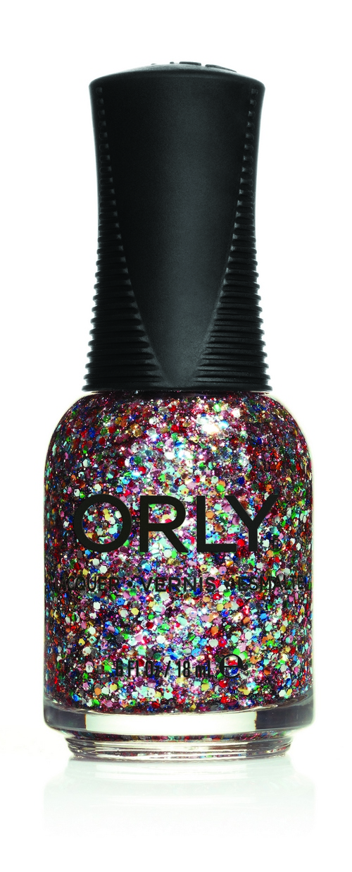 ORLY 832 лак для ногтей / Glitterbomb Sparkle 18 мл