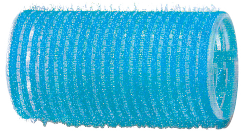 DEWAL PROFESSIONAL Бигуди-липучки голубые d 28 мм 12 шт/уп