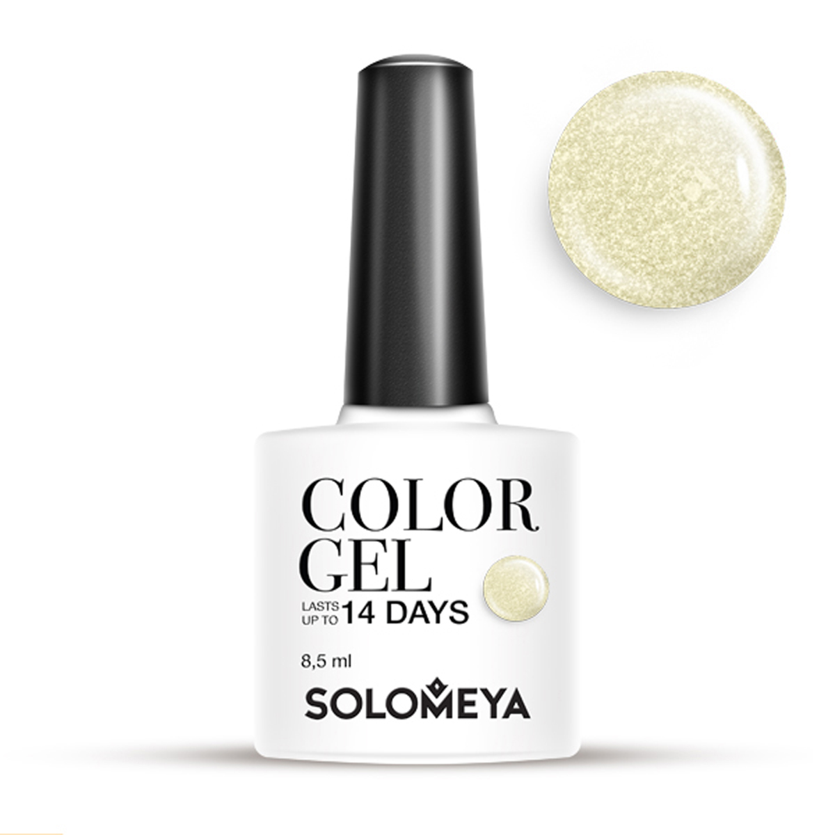SOLOMEYA Гель-лак для ногтей SCG103 Селия / Color Gel Celia 