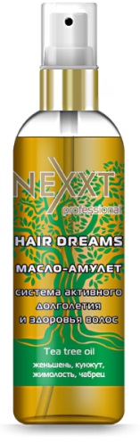 NEXXT professional Масло-амулет 5 масел / HAIR DREAMS 100 мл