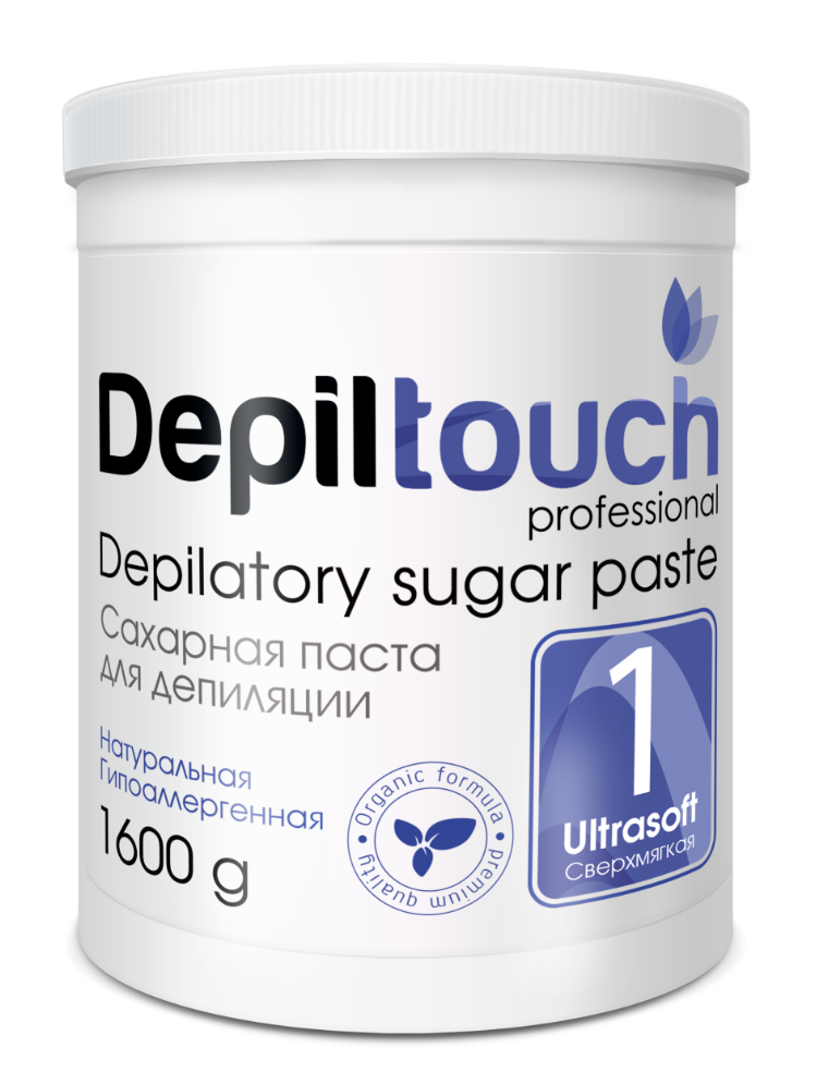 DEPILTOUCH PROFESSIONAL Паста сахарная сверхмягкая / Depilto