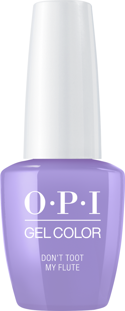 OPI Гель-лак для ногтей / Don’t Toot My Flute GELCOLOR 15 мл