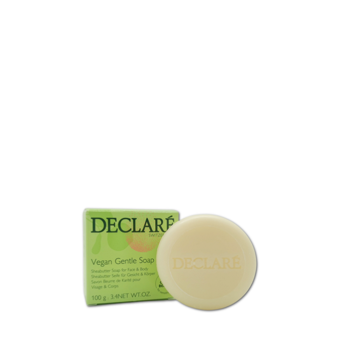 DECLARE Мыло нежное натуральное Веган / Vegan Gentle Soap 10