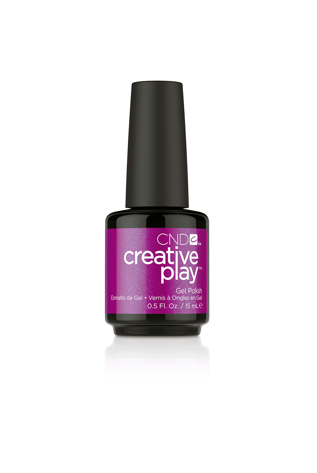 CND 442 гель-лак для ногтей / Fuchsia Is Ours Creative Play 
