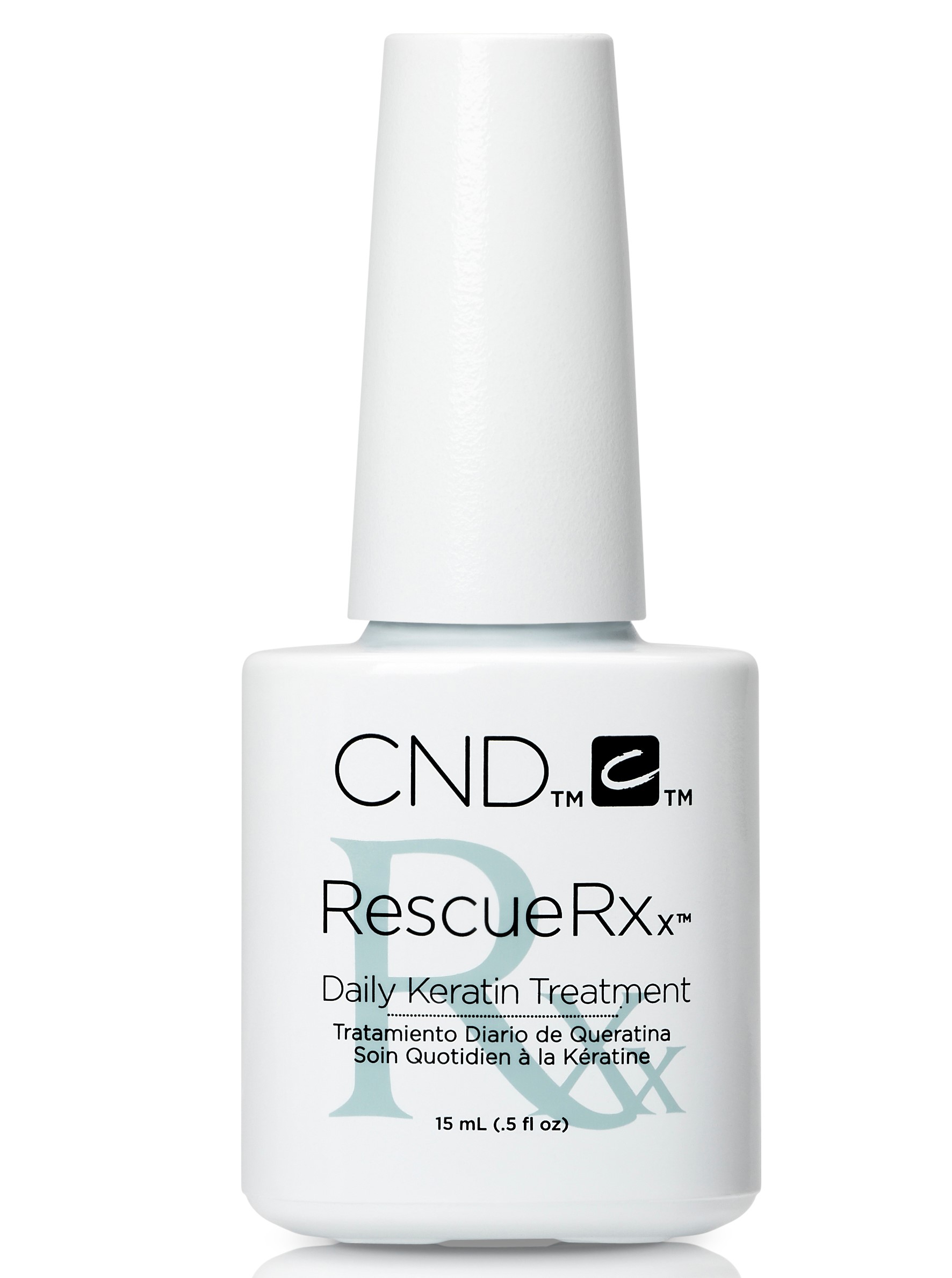 CND Средство для укрепления ногтей (кератин) / RescueRXx™ 15