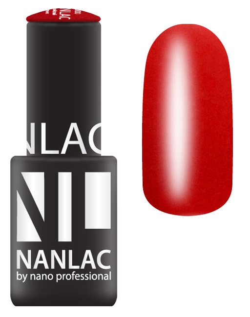 NANO PROFESSIONAL 1004 гель-лак для ногтей, чилийский перчик
