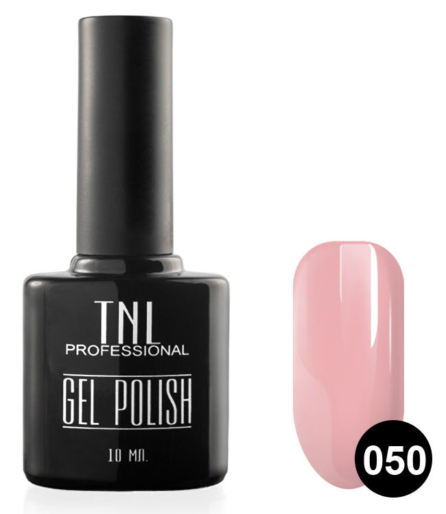TNL PROFESSIONAL 050 гель-лак для ногтей, нежно-розовый 10 м