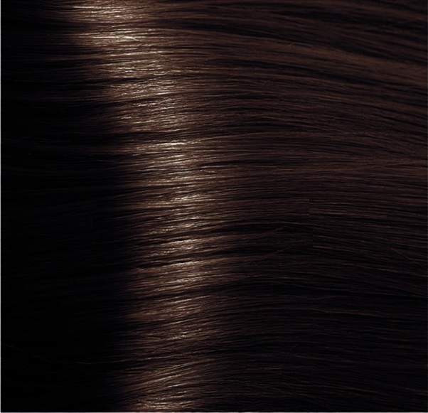 HAIR COMPANY 7.1 крем-краска мягкая, русый пепельный / INIMI