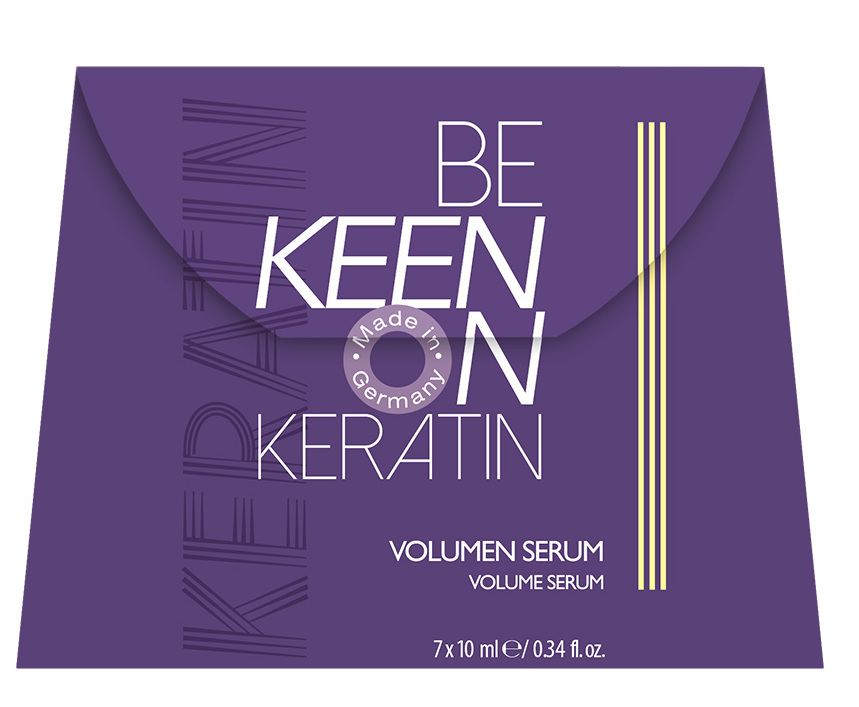 KEEN Сыворотка кератиновая для объема волос / KERATIN VOLUME