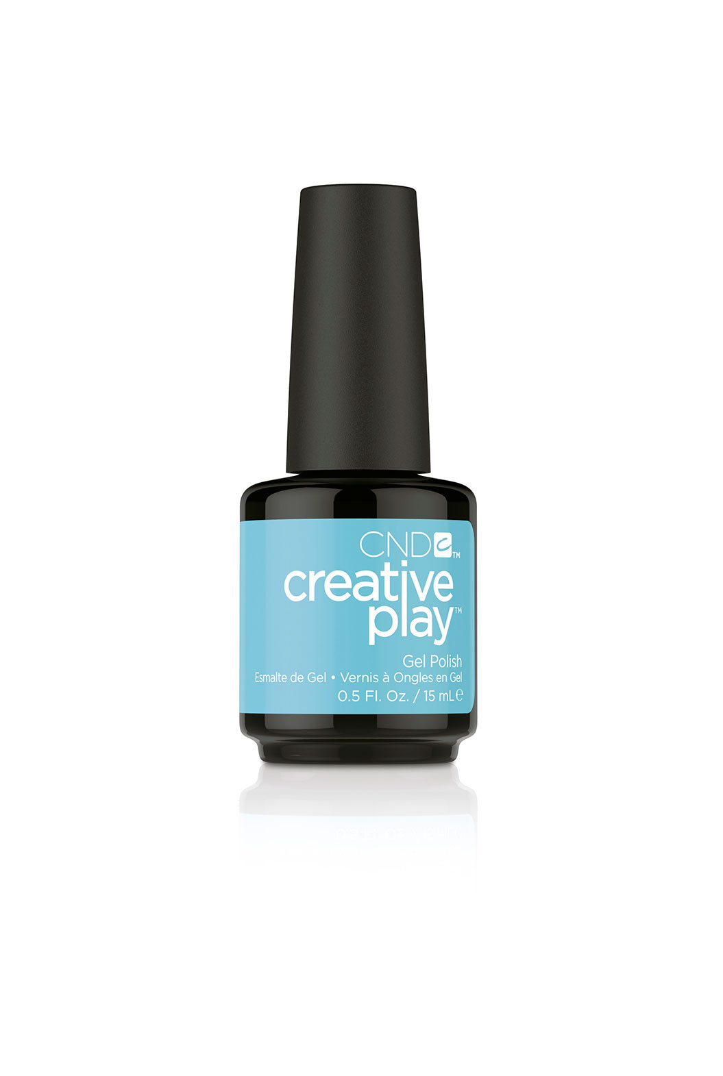 CND 492 гель-лак для ногтей / Amuse-Mint Creative Play Gel 1