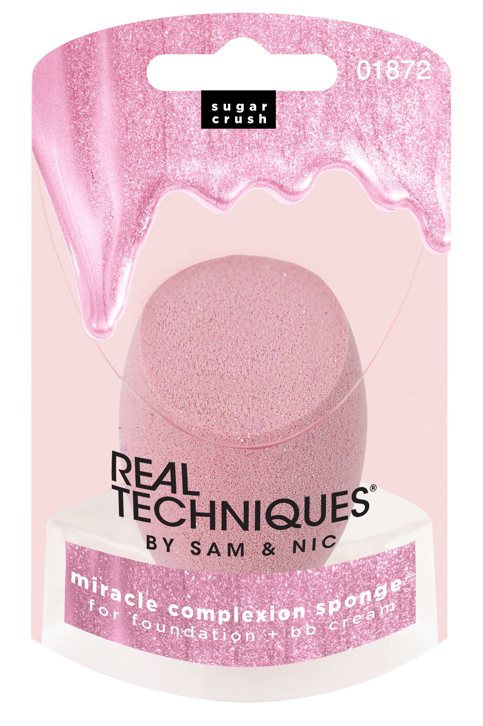 REAL TECHNIQUES Спонж для макияжа / Miracle Complexion Sugar