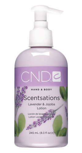 CND Лосьон для рук и тела Лаванда & Жожоба / SCENTSATIONS 24