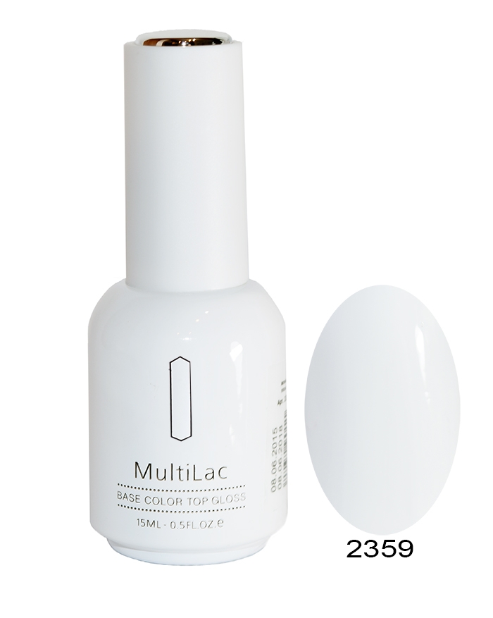 RuNail 2359 гель-лак для ногтей Ландыш / MultiLac May-lily 1