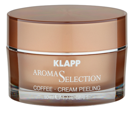 KLAPP Крем-пилинг для лица Кофе / AROMA SELECTION 50 мл