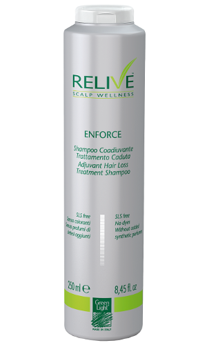GREEN LIGHT Шампунь против выпадения волос / Relive Adjuvant