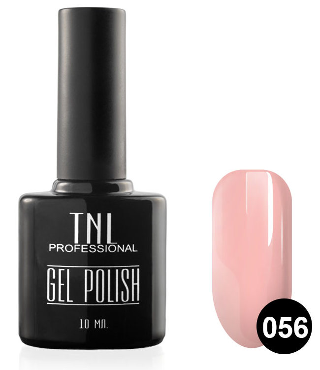 TNL PROFESSIONAL 056 гель-лак для ногтей, бледно-розовый 10 