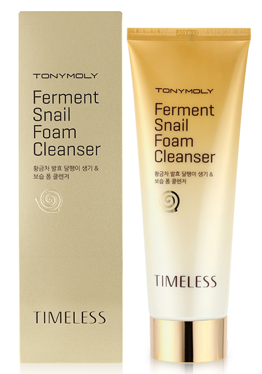 TONY MOLY Пена для умывания / Timeless Ferment Snail Foam Cl