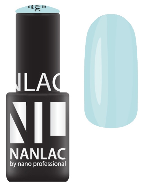 NANO PROFESSIONAL 2160 гель-лак для ногтей, голубые Гавайи /