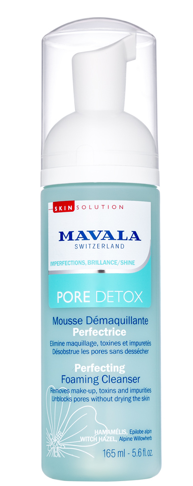MAVALA Пенка очищающая / Pore Detox Perfecting Foaming Clean