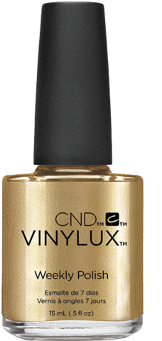 CND 229 лак недельный для ногтей / Brass Button VINYLUX 15 м