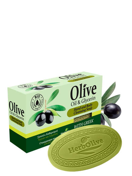 MADIS Мыло оливковое с глицерином / HerbOlive 90 г