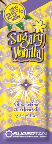 SUPER TAN Активатор загара, сладкая ваниль / Sugary Vanilla 