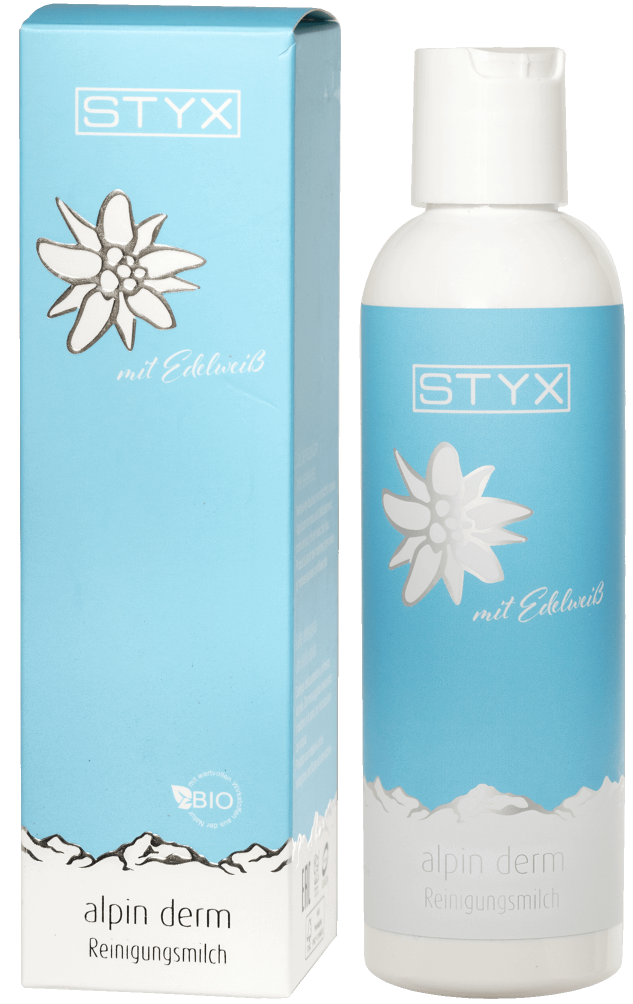 STYX NATURCOSMETIC Био-молочко для лица Очищение / ALPIN DER