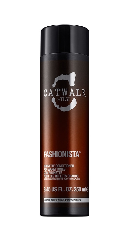 TIGI Кондиционер тонирующий для брюнеток / CATWALK Fashionis