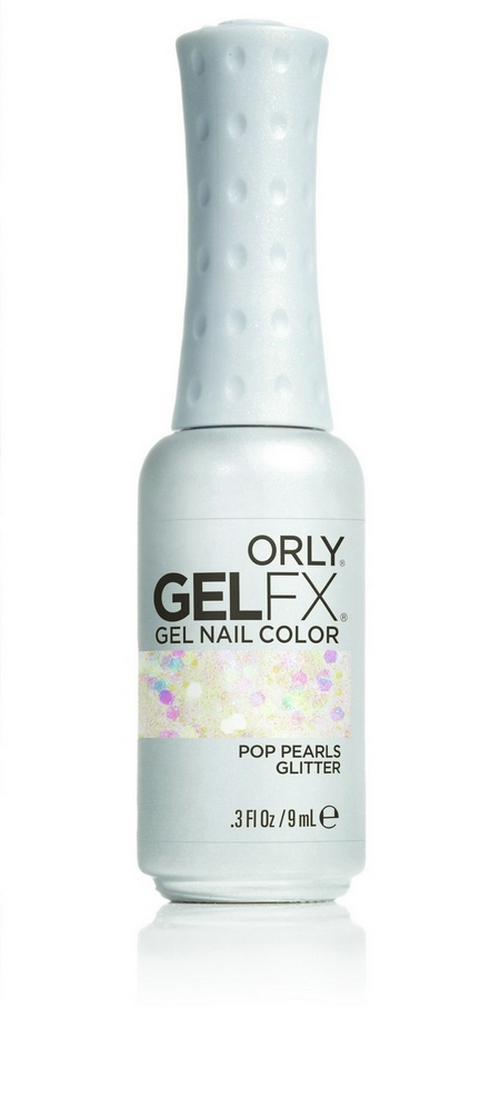 ORLY 35 гель-лак для ногтей / Pop Pearls Gitter GEL FX 9 мл