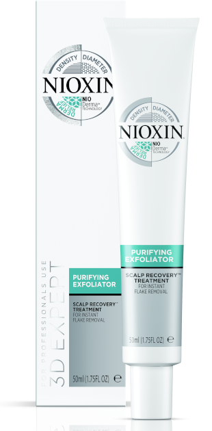 NIOXIN Скраб деликатный для кожи головы, против перхоти / Sc