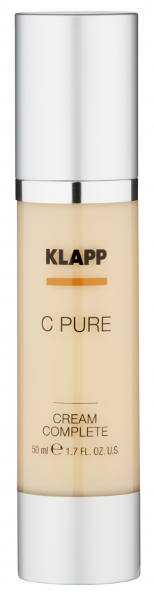 KLAPP Крем витаминный для лица / C PURE 50 мл