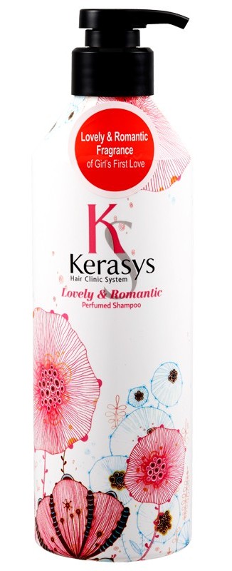 KERASYS Шампунь для волос Романтик / PERFUMED LINE 600 мл
