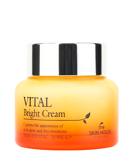 THE SKIN HOUSE Крем для сияния кожи лица / Vital Bright 50 м