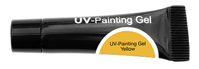 CND Гель-краска УФ / OH UV-Painting Gel Yellow 5 мл