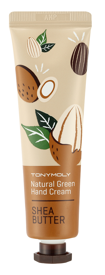 TONY MOLY Крем для рук / Natural Green Hand Cream Shea Butte