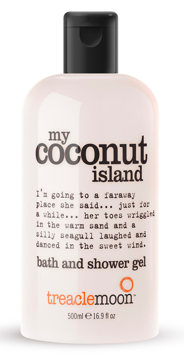 TREACLEMOON Гель для душа Кокосовый рай / My coconut island 
