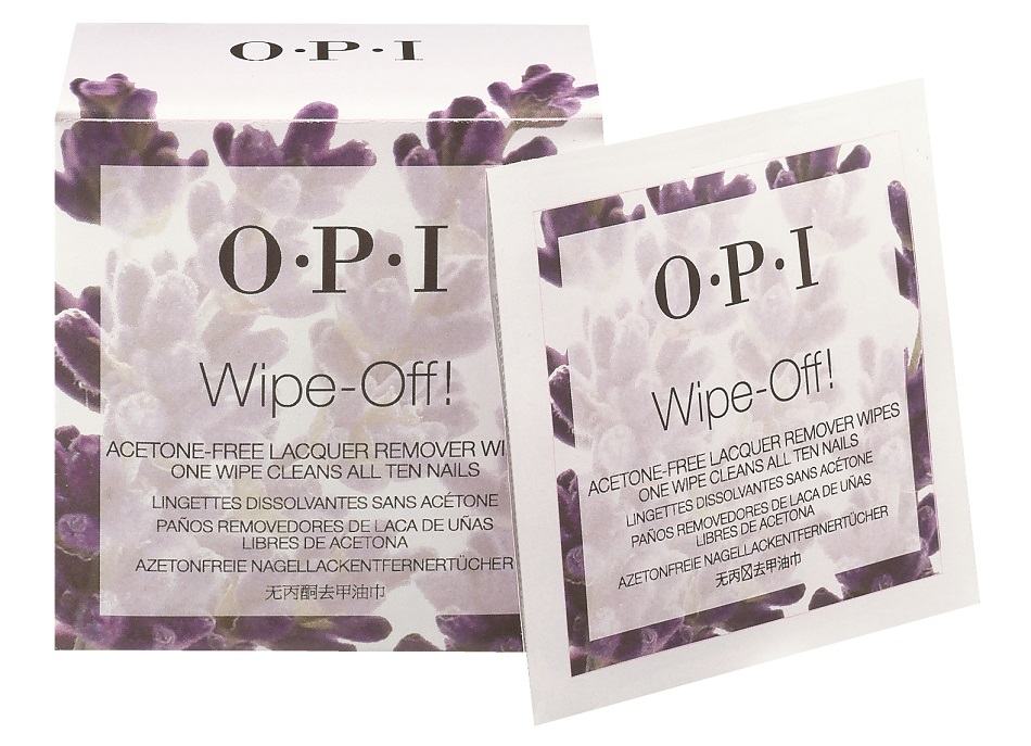 OPI Салфетки безворсовые / Nail Lacquer Wipes 10 шт